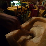 イル・ボッカローネ - パルミジャーノ・リゾット