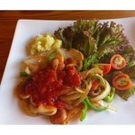 何時も庵 - ナポリ！だけどーうどん