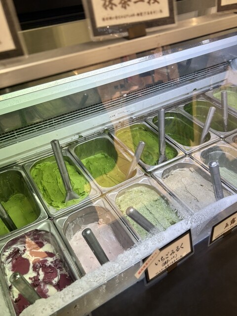 茶フェ ちゃきち 高崎モントレー店 - 高崎（JR）/ジェラート・アイス