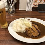 俺の牛タンカレー食ってみな。 - 俺の牛タンカツカレー