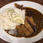 俺の牛タンカレー食ってみな。 - 俺の牛タンカツカレー（アップ１）