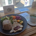 スターカフェ×タニタカフェ - 減塩ワンプレート