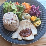 スターカフェ×タニタカフェ - 減塩ワンプレート
