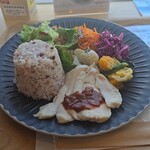 スターカフェ×タニタカフェ - 減塩ワンプレート