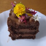 Patisserie Richroma - カットしたところ