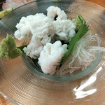 こけら - 鱧の湯引き1,408円税込