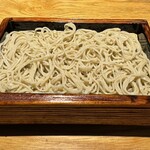 手打蕎麦 じゆうさん - せいろ蕎麦