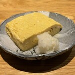 手打蕎麦 じゆうさん - 玉子焼き