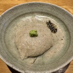 手打蕎麦 じゆうさん - 蕎麦がき