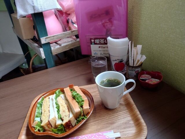 喫茶りんご - 柏林台（喫茶店）の写真