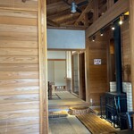 レストラン 川かぜ - 店内（座席より右まわり）➡