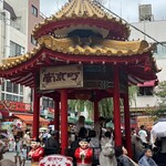 劉家荘 - 南京町のシンボル的存在「あづまや」