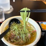 レストラン 川かぜ - ★真麻うどん天どんセット（冷・800円税込）★