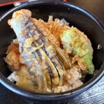 レストラン 川かぜ - ★真麻うどん天どんセット（冷・800円税込）★