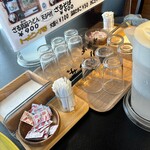 レストラン 川かぜ - 卓上