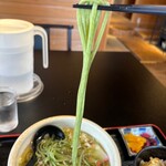 レストラン 川かぜ - ★真麻うどん天どんセット（冷・800円税込）★