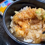 レストラン 川かぜ - ★真麻うどん天どんセット（冷・800円税込）★