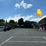 レストラン 川かぜ - ここだよー٩( ᐛ )و