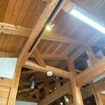 レストラン 川かぜ - 天井