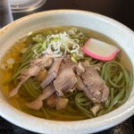 レストラン 川かぜ - ★真麻うどん天どんセット（冷・800円税込）★