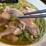 レストラン 川かぜ - ★真麻うどん天どんセット（冷・800円税込）★