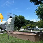 レストラン 川かぜ - ここだよー٩( ᐛ )و