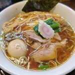 麺の風 祥気 - 鶏ガラ生姜正油￥950