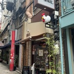 劉家荘 - 店舗入り口