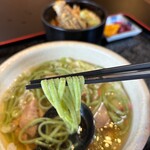 レストラン 川かぜ - ★真麻うどん天どんセット（冷・800円税込）★