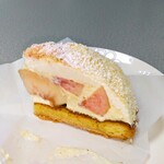 ル・パティシエ・ミエル - 桃のタルト