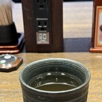 信州そば処 そじ坊 - 蕎麦茶。