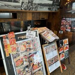 銭函バーベキュー - 店先風景