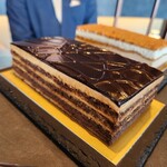 鉄板焼 瑞 - デザートワゴン