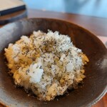 鉄板焼 瑞 - 土鍋ご飯 キャビア