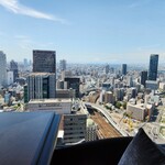 鉄板焼 瑞 - 大阪湾や明石海峡大橋まで見ることができます