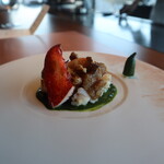 鉄板焼 瑞 - オマール海老