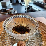 鉄板焼 瑞 - 玉蜀黍(とうもろこし)のヴルーテ トリュフ