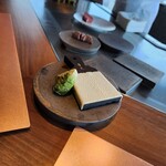 鉄板焼 瑞 - 生山葵