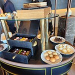 鉄板焼 瑞 - デザートワゴン