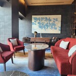 鉄板焼 瑞 - デザートをいただくお部屋