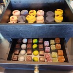 鉄板焼 瑞 - デザートワゴン