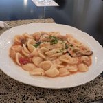 リストランテ ベリーニ - コンキリエのパスタ
