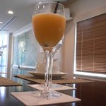リストランテ ベリーニ - オレンジジュース