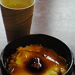 手作り豆富料理 鎌倉おぼろ 本店 - 黒蜜の豆乳花（トールーファ）美味しい～