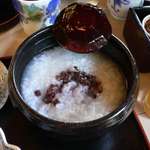日本料理 山里 - 朝食（薬膳粥）