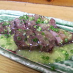 ふく田 - 豚ハツのステーキ