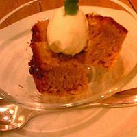 Osteria UVA RARA 横浜 - ランチのプレートのミニデザート