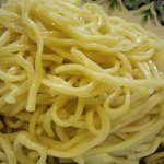 中華そば 多賀野 - 豚鴨つけそば　麺