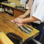 かぶと - 串打ちをする「神」