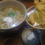 かしわ天うどん